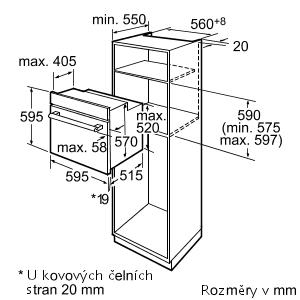 Bosch hbg23b450e духовой шкаф электрический